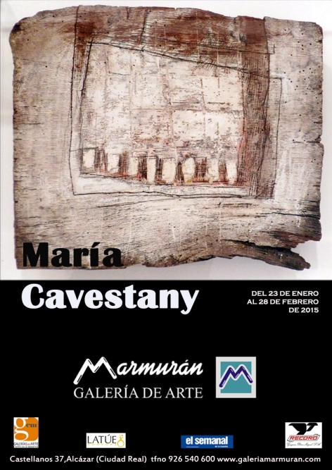 cartel MARIA CAVESTANY copia